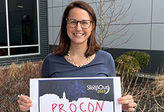PROCON sponsors Waypoint SleepOut event to confront youth homelessness
